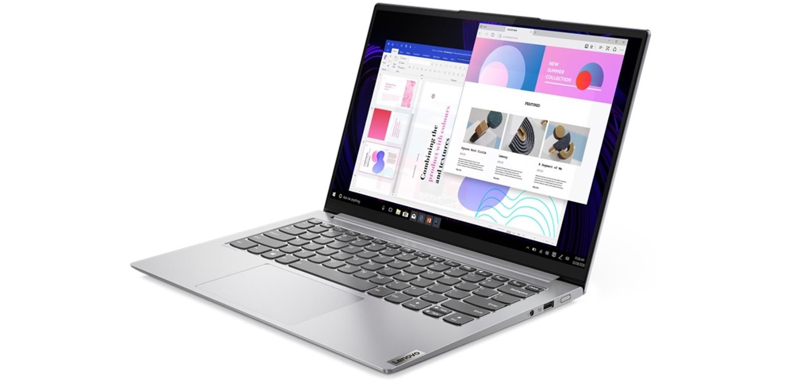 Notebook LENOVO Yoga Slim 7 Pro 14IHU5 šedý gray