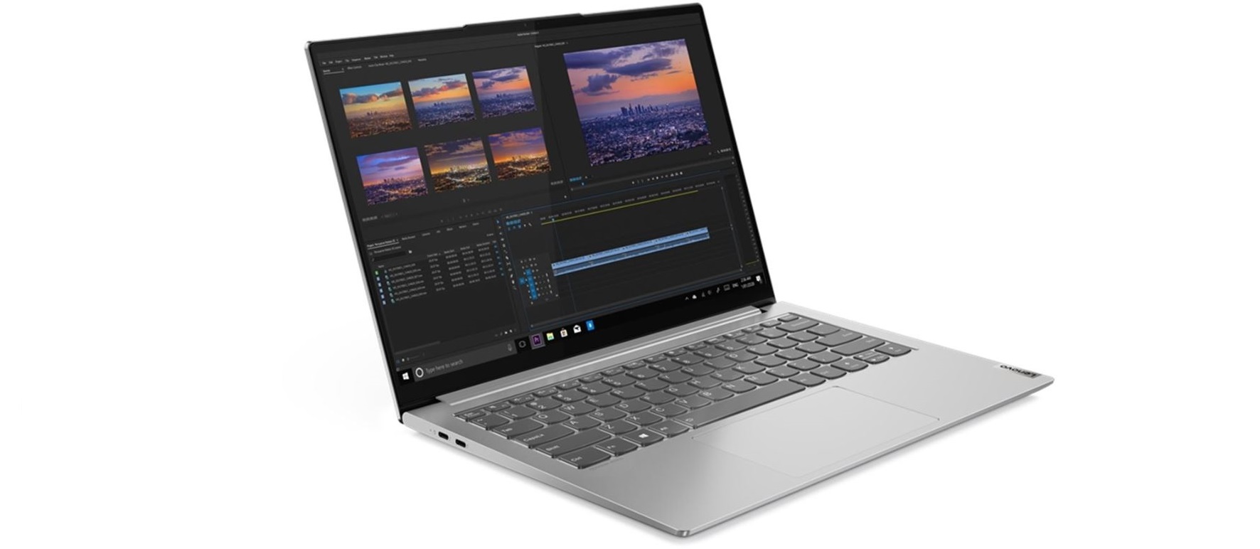 Notebook LENOVO Yoga Slim 7 Pro 14IHU5 šedý gray