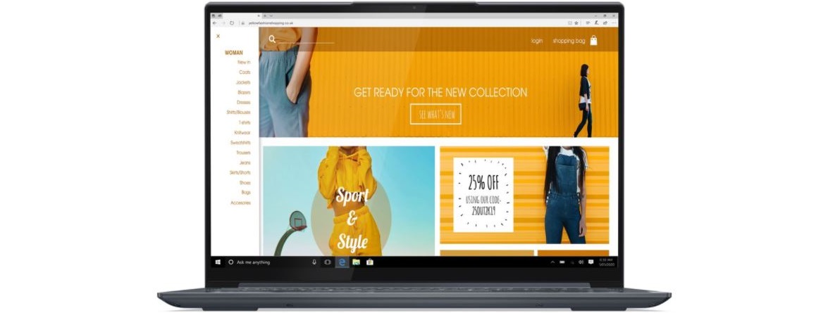 Notebook LENOVO Yoga Slim 7 Pro 14IHU5 šedý gray