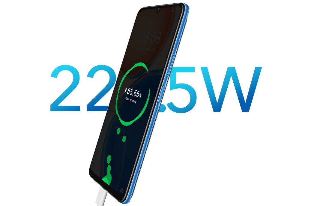 Mobilní telefon HONOR X7 4128GB stříbrný