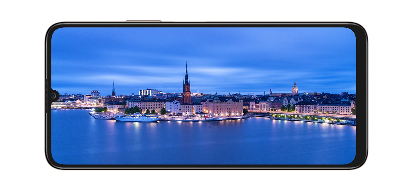 Mobilní telefon HONOR X7 4128GB stříbrný