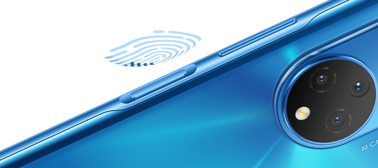 Mobilní telefon HONOR X7 4128GB stříbrný