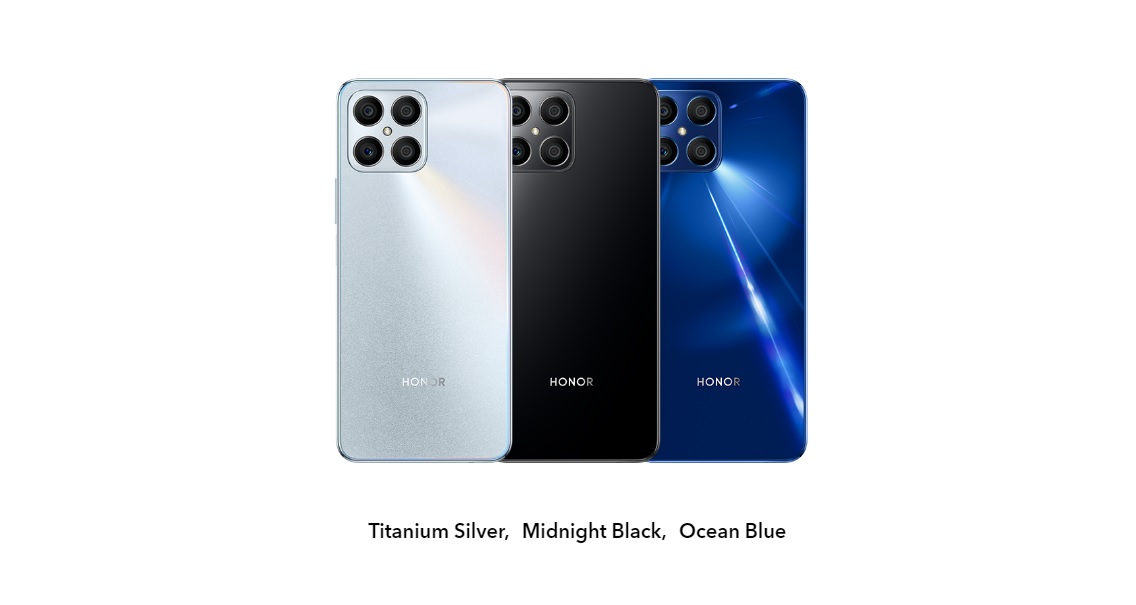 Mobilní telefon HONOR X8 6GB128GB černý