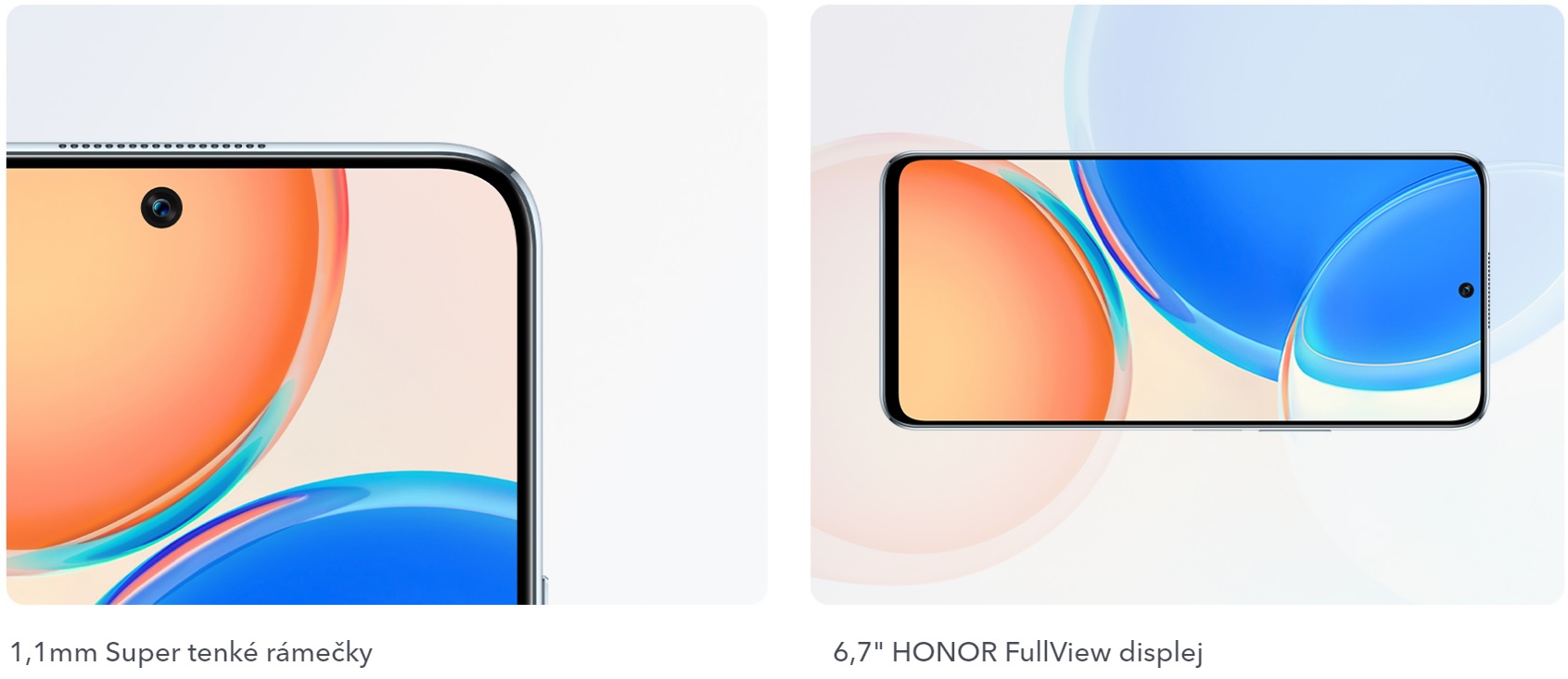 Mobilní telefon HONOR X8 6GB128GB černý