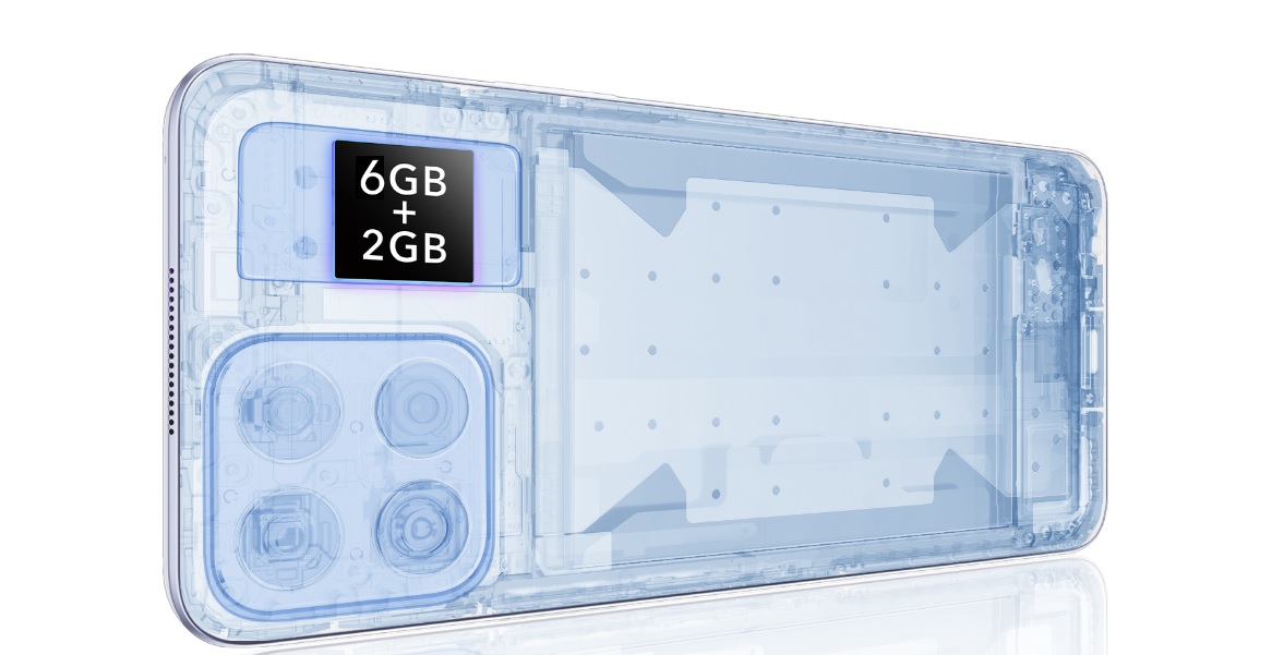 Mobilní telefon HONOR X8 6GB128GB černý