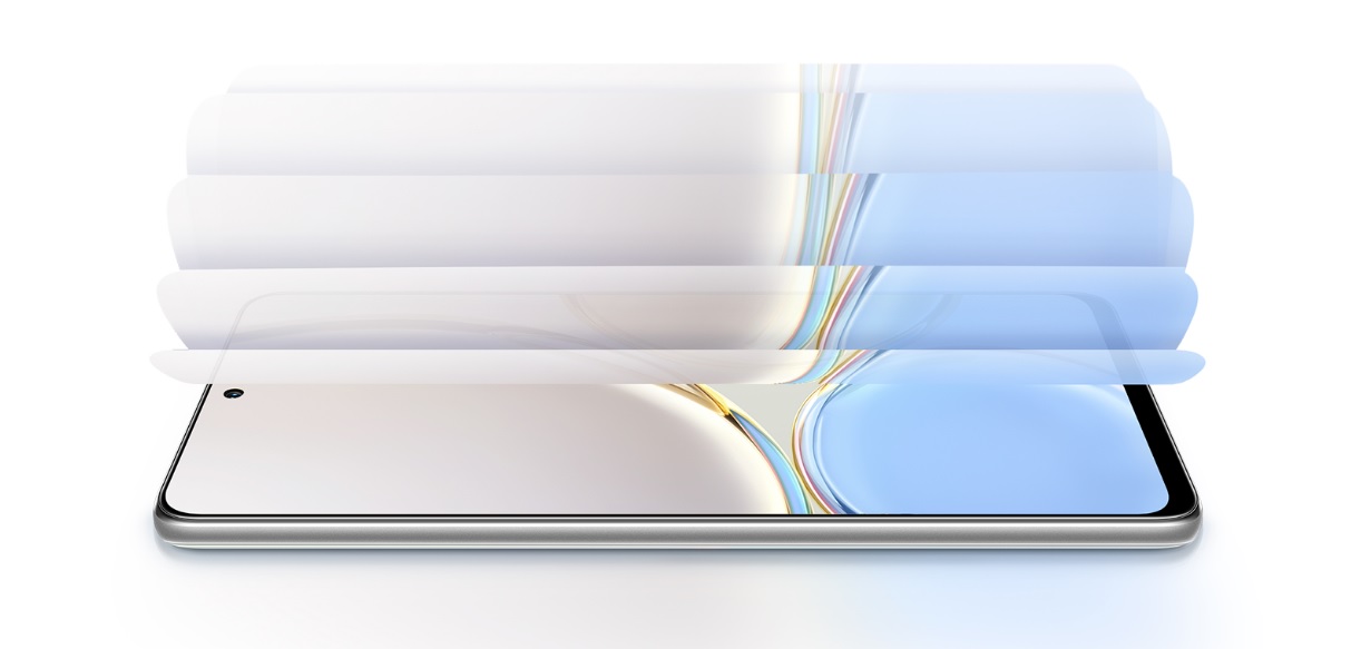 Mobilní telefon HONOR Magic4 Lite 5G 6GB128GB modrý