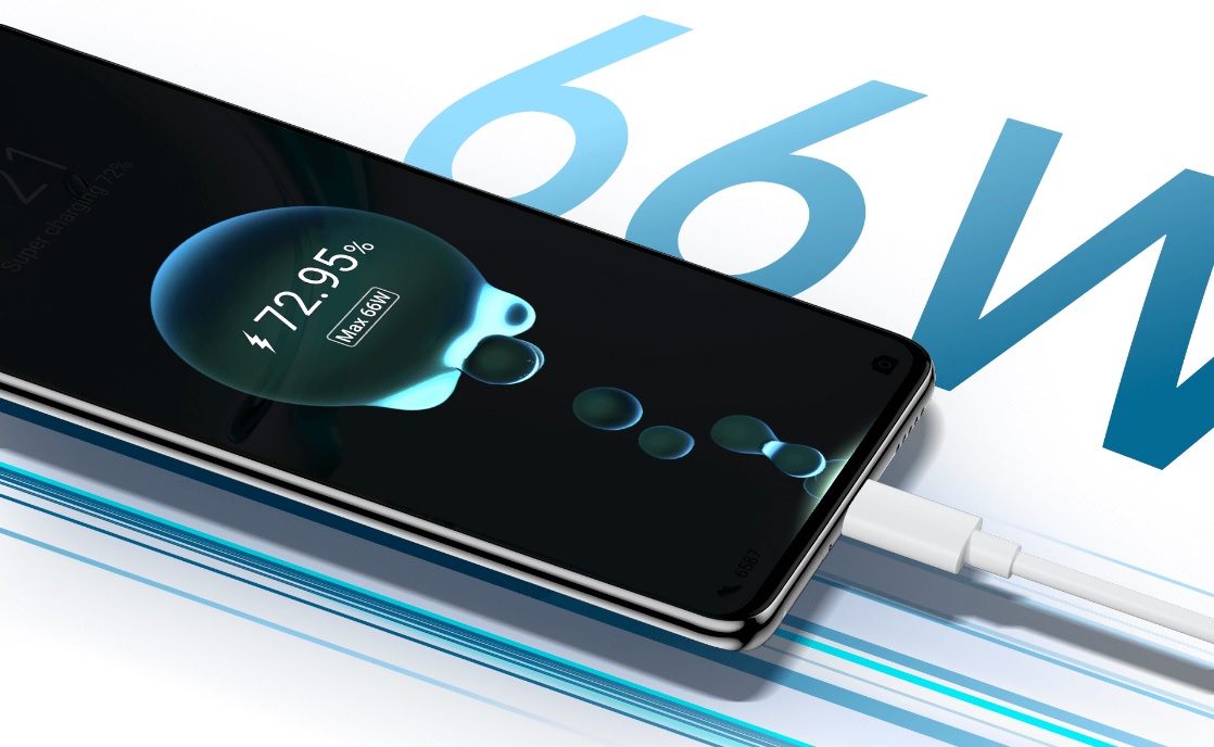 Mobilní telefon HONOR Magic4 Lite 5G 6GB128GB modrý