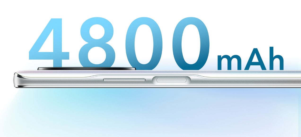 Mobilní telefon HONOR Magic4 Lite 5G 6GB128GB modrý