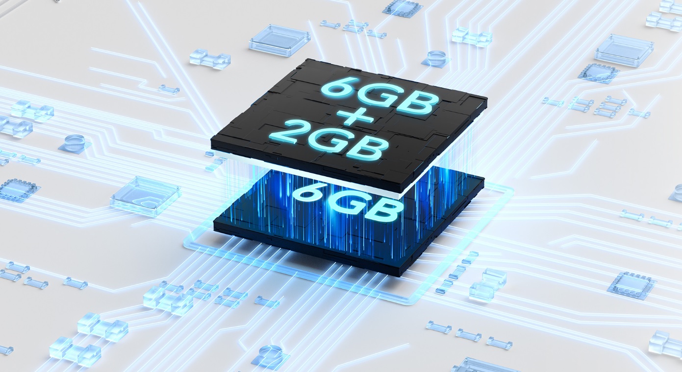 Mobilní telefon HONOR Magic4 Lite 5G 6GB128GB modrý