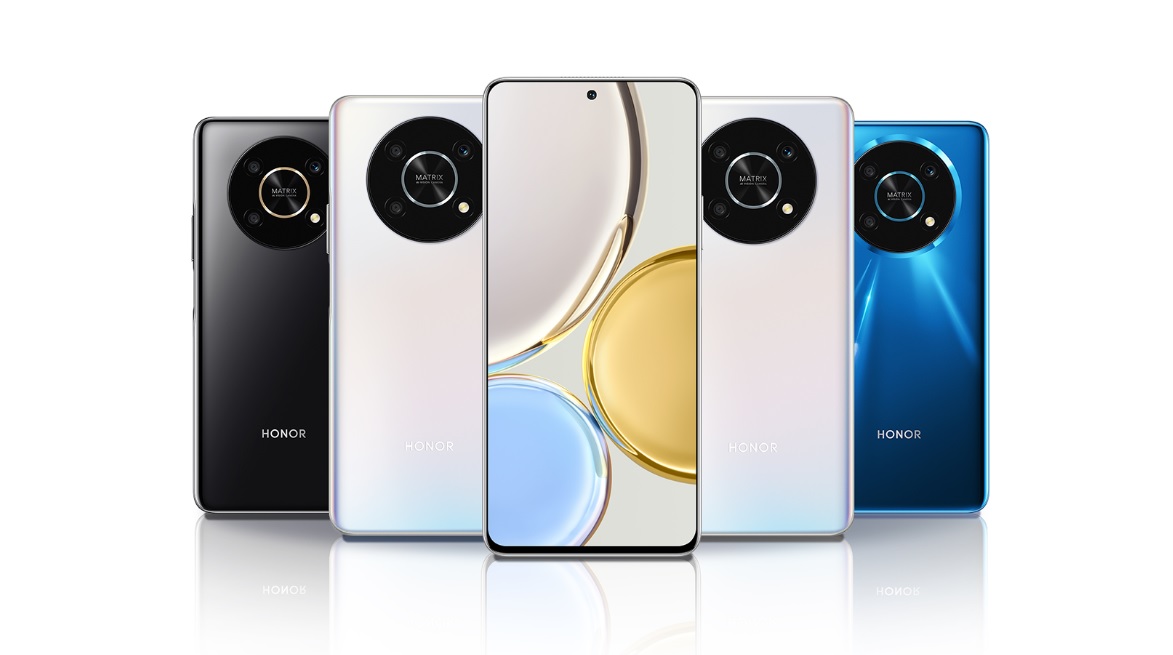 Mobilní telefon HONOR Magic4 Lite 5G 6GB128GB modrý