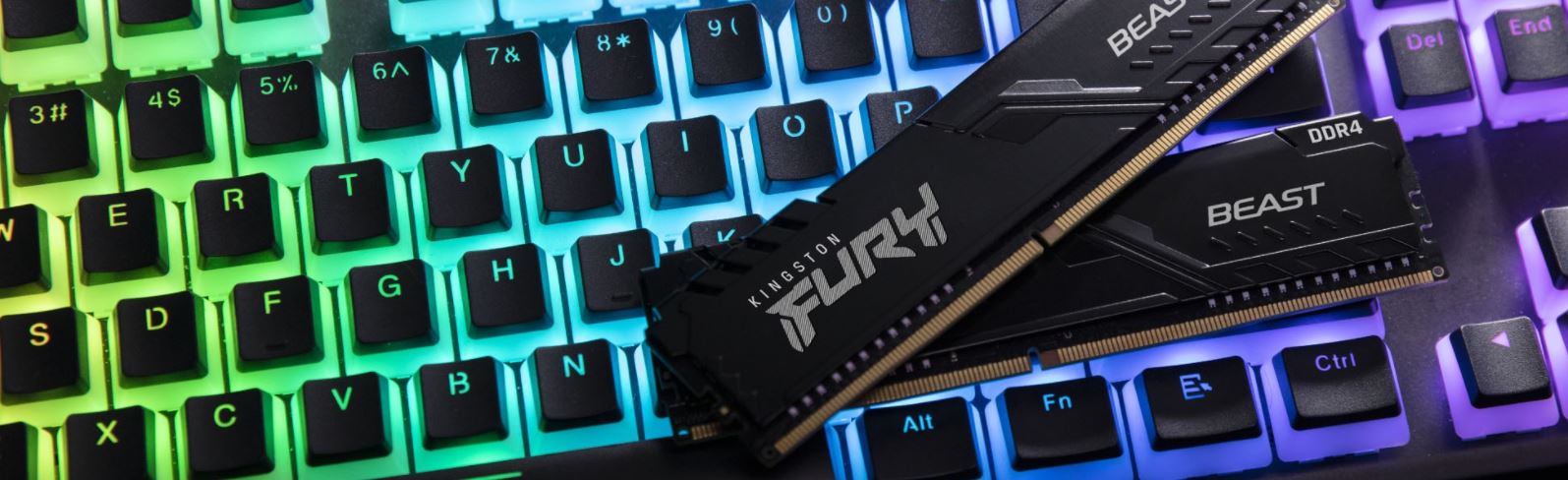 Kingston FURY BeastDDR464GB3200MHzCL162x32GBBlack