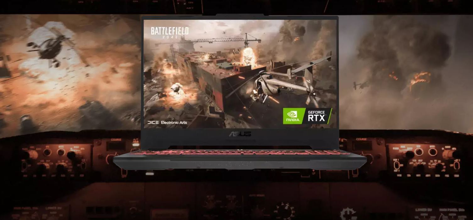 Asus TUF Gaming A15FA507R76800H156''''FHD16GB1TB SSDRTX 3070W11HGray2R
