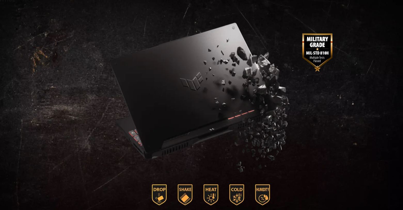 Asus TUF Gaming A15FA507R76800H156''''FHD16GB1TB SSDRTX 3070W11HGray2R