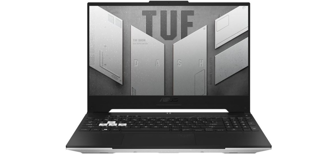 Asus TUF Dash F15FX517i712650H156''''FHD16GB1TB SSDRTX 3060W11HWhite2R