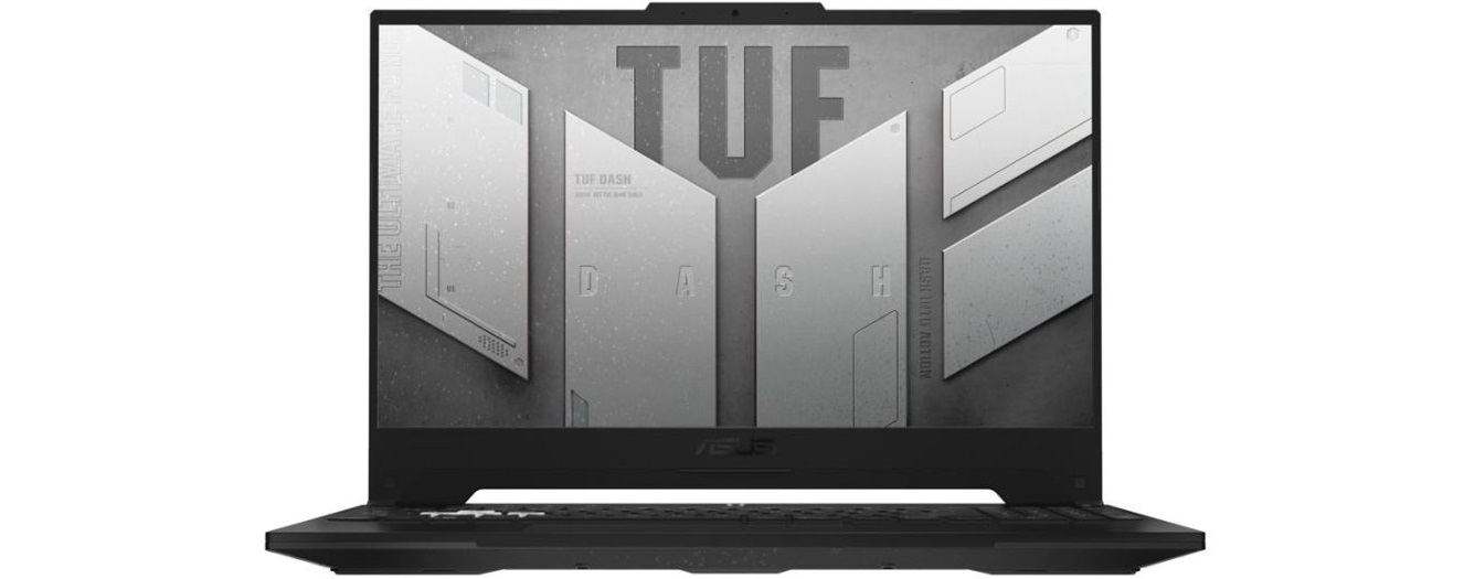 Herní notebook ASUS TUF Dash F15 2022 černý
