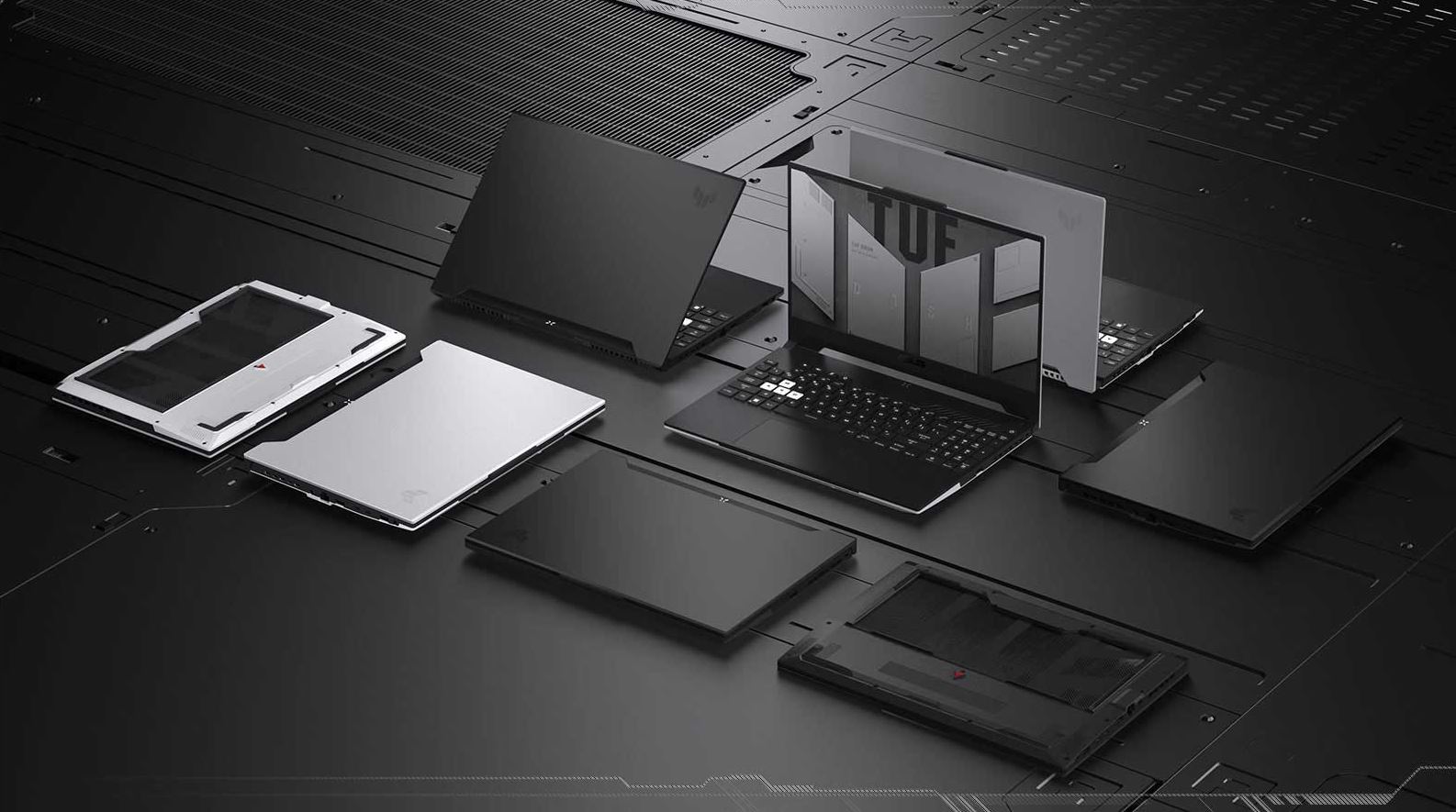 Herní notebook ASUS TUF Dash F15 2022 černý