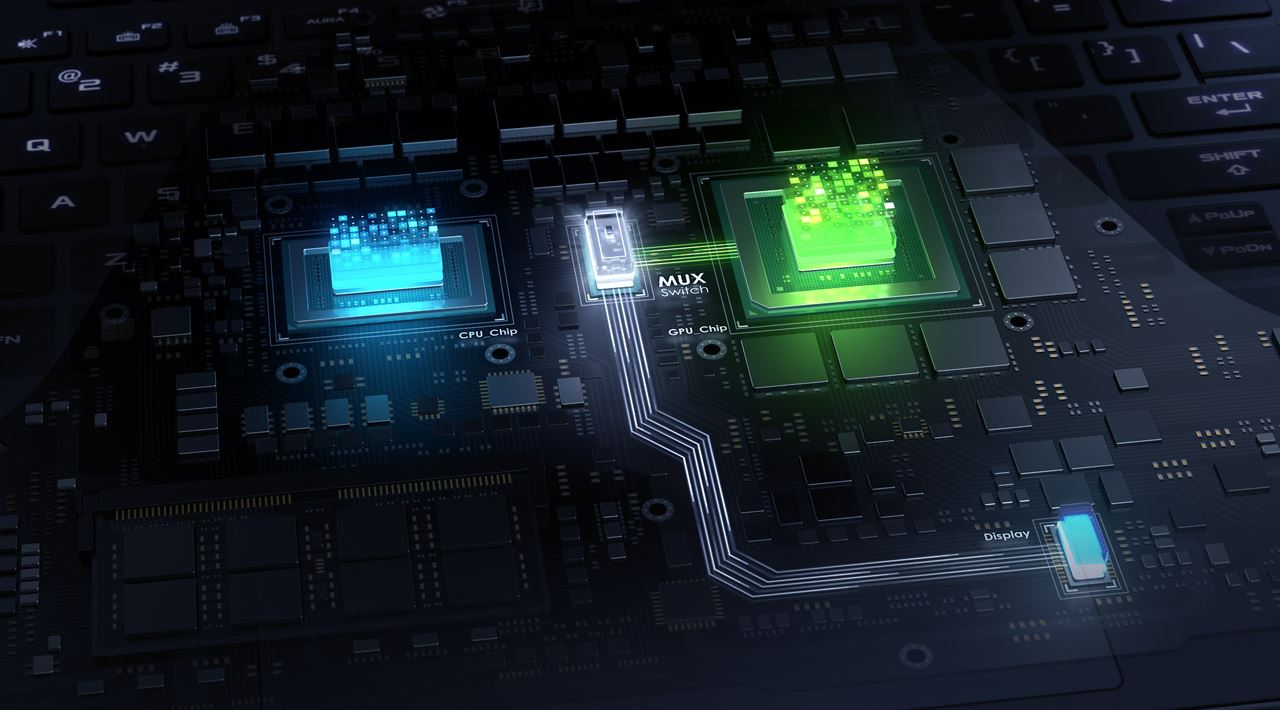 Herní notebook ASUS TUF Dash F15 2022 černý