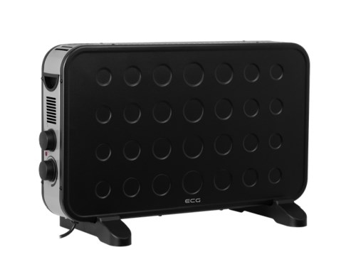 Teplovzdušný konvektor ECG TK 2070 Black