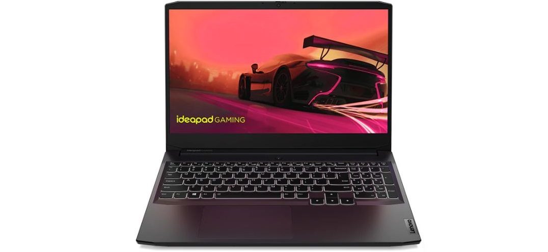 Herní notebook LENOVO IdeaPad Gaming 3 15ACH6 černý black