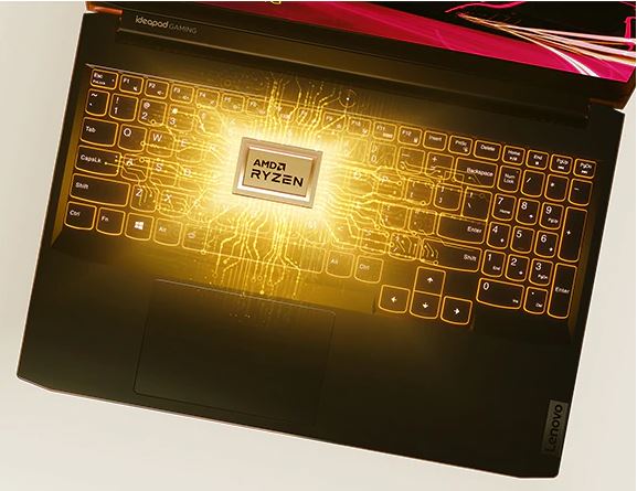Herní notebook LENOVO IdeaPad Gaming 3 15ACH6 černý black