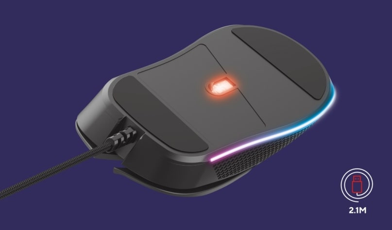 Myš TRUST GXT 922 YBAR GAMING MOUSE