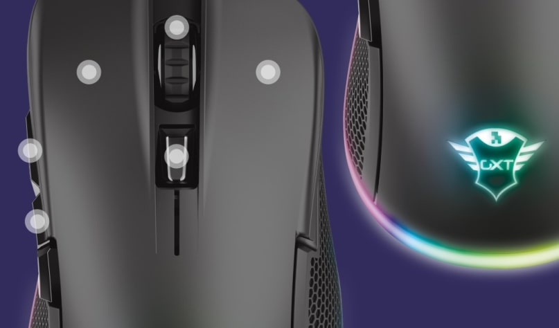 Myš TRUST GXT 922 YBAR GAMING MOUSE