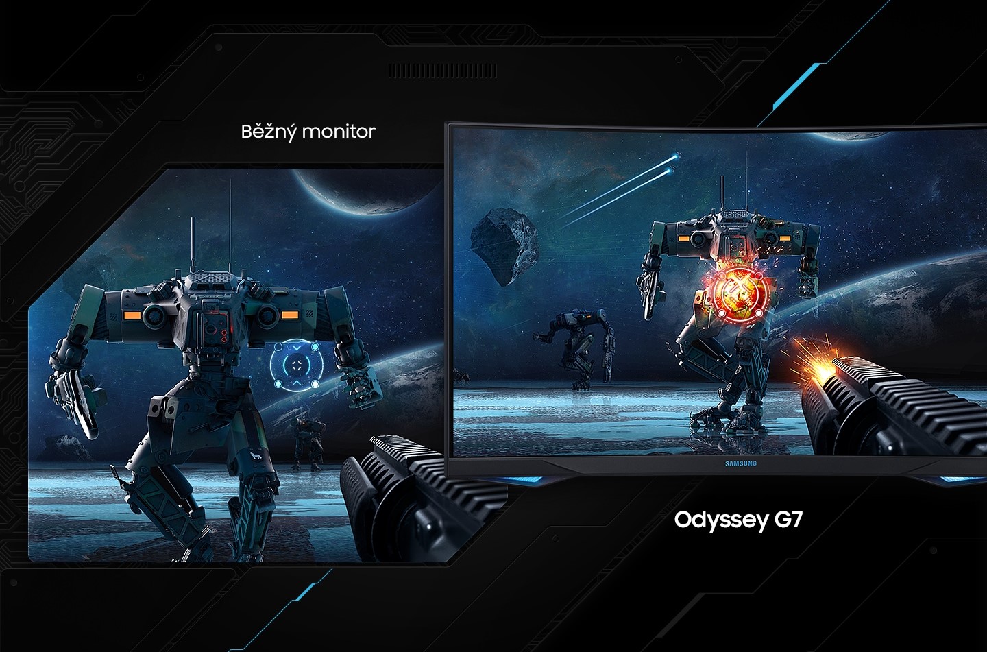 28 LED monitor SAMSUNG LS28AG700NUXEN