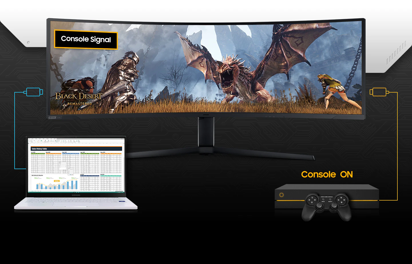 49 LCD monitor SAMSUNG Odyssey G9 S49AG950