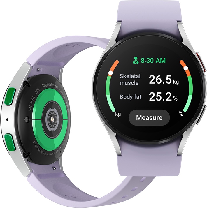 Chytré hodinky SAMSUNG Galaxy Watch 5 40mm šedé grey