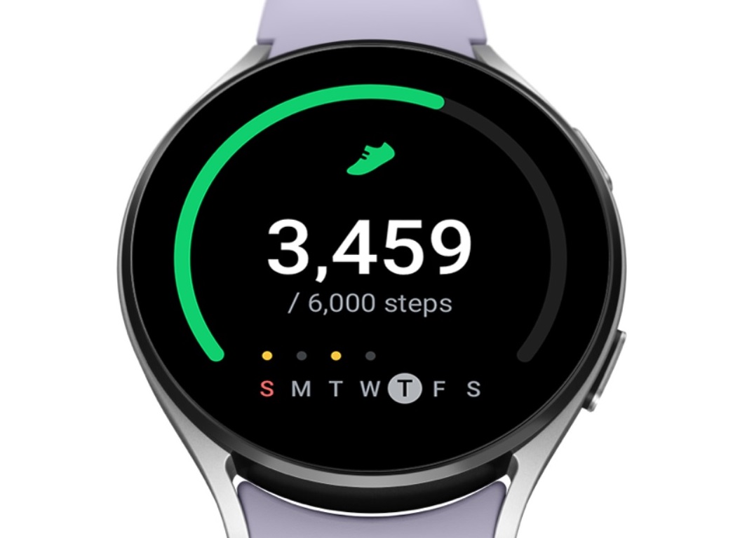 Chytré hodinky SAMSUNG Galaxy Watch 5 40mm fialové purple