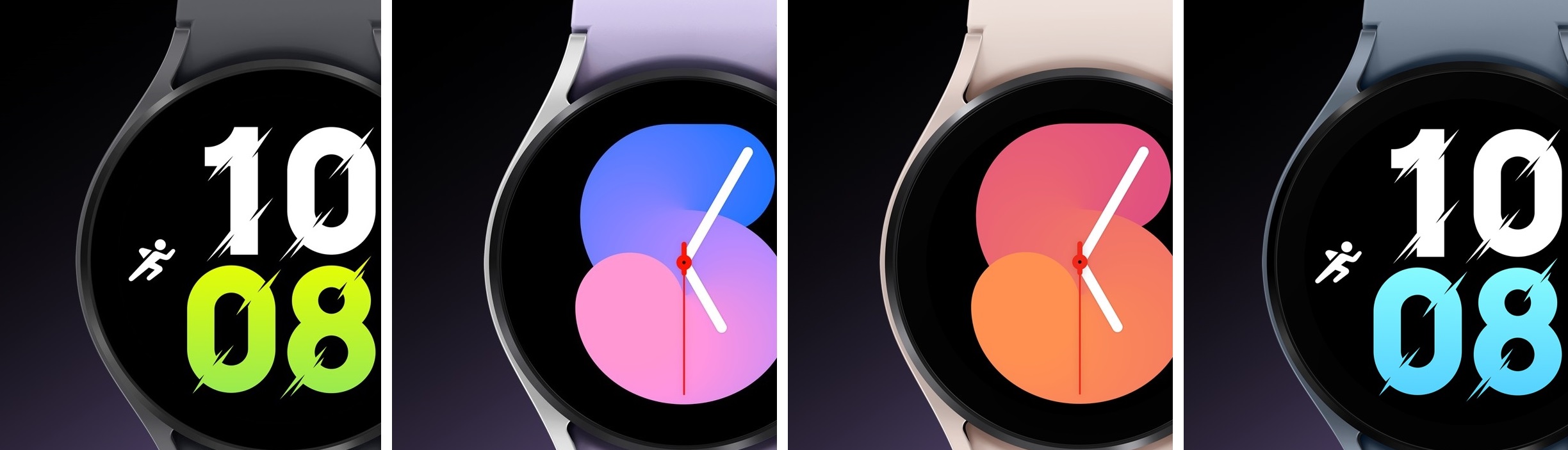 Chytré hodinky SAMSUNG Galaxy Watch 5 LTE 40mm šedé grey