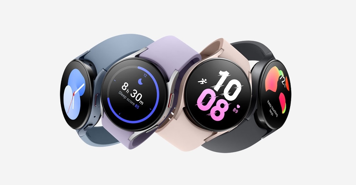 Chytré hodinky SAMSUNG Galaxy Watch 5 LTE 40mm růžové pink