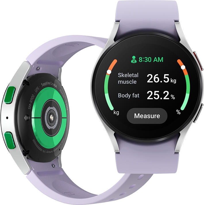 Chytré hodinky SAMSUNG Galaxy Watch 5 LTE 44mm šedé grey