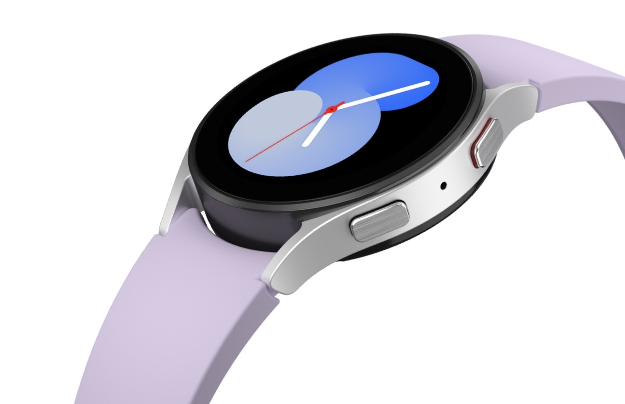 Chytré hodinky SAMSUNG Galaxy Watch 5 LTE 44mm šedé grey