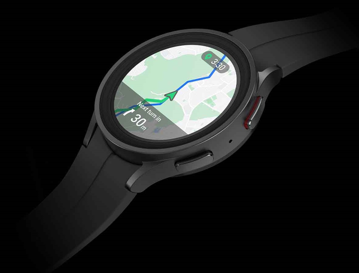 Chytré hodinky SAMSUNG Galaxy Watch 5 Pro 45mm černé Black