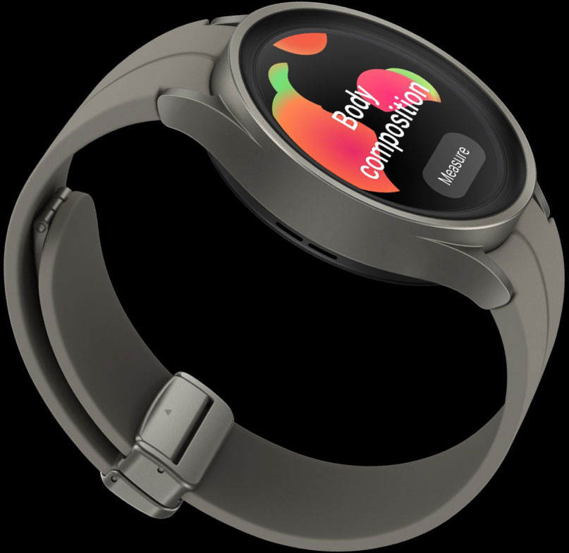 Chytré hodinky SAMSUNG Galaxy Watch 5 Pro 45mm šedé grey