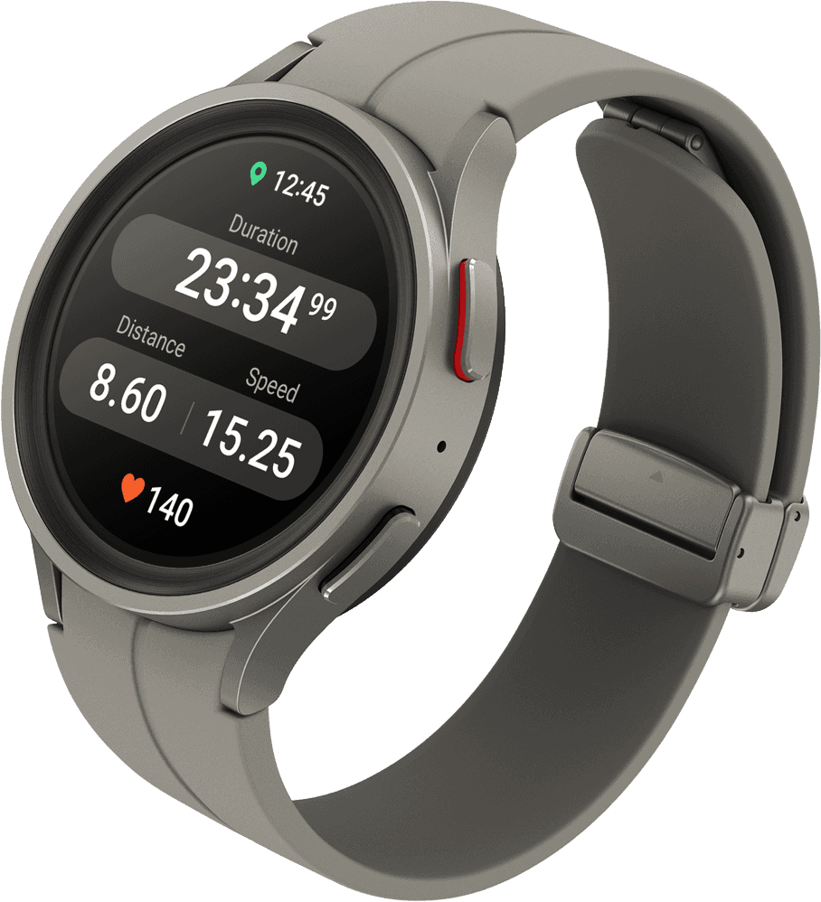 Chytré hodinky SAMSUNG Galaxy Watch 5 Pro 45mm šedé grey