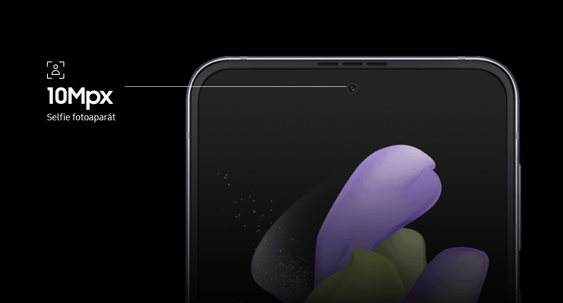 Mobilní telefon SAMSUNG Galaxy Z Flip 4 8GB128GB fialový purple