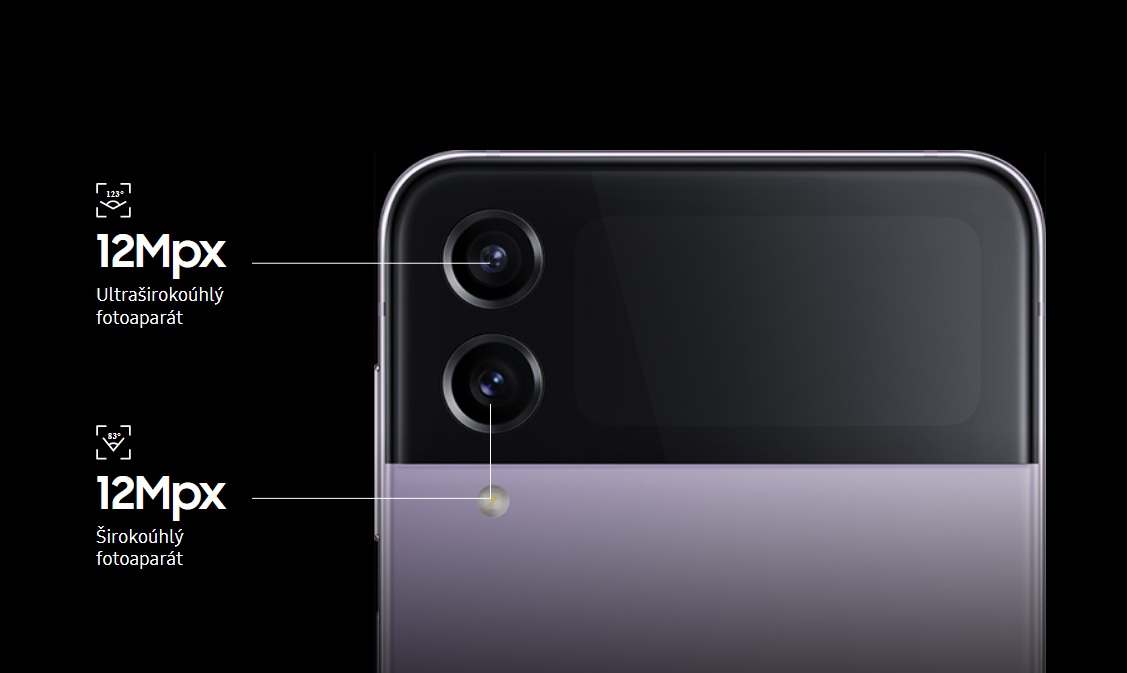 Mobilní telefon SAMSUNG Galaxy Z Flip 4 8GB256GB zlatý gold