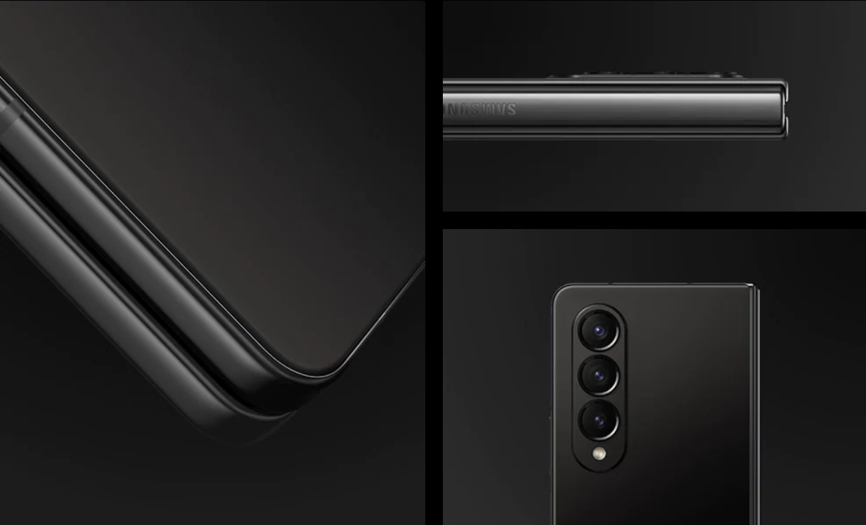 Mobilní telefon SAMSUNG Galaxy Z Fold 4 256GB béžový beige