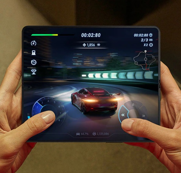 Mobilní telefon SAMSUNG Galaxy Z Fold 4 256GB béžový beige