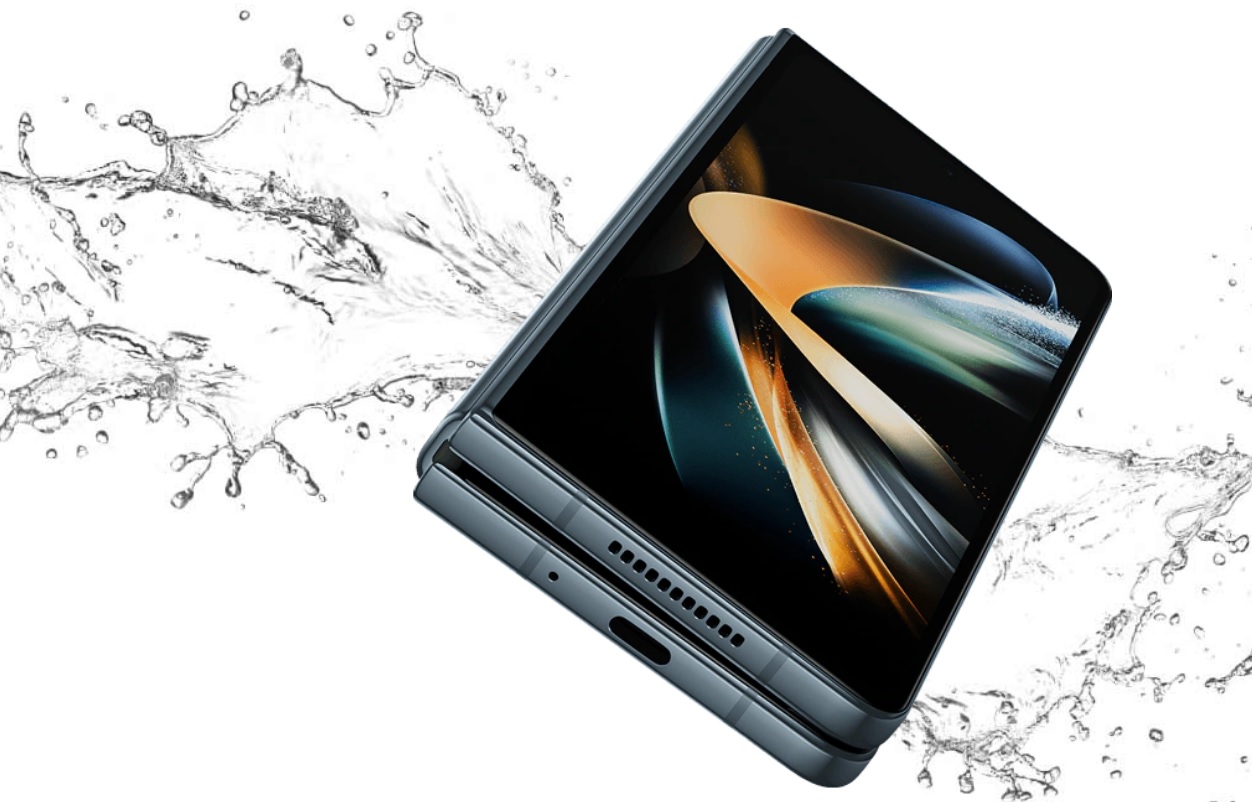 Mobilní telefon SAMSUNG Galaxy Z Fold 4 256GB béžový beige