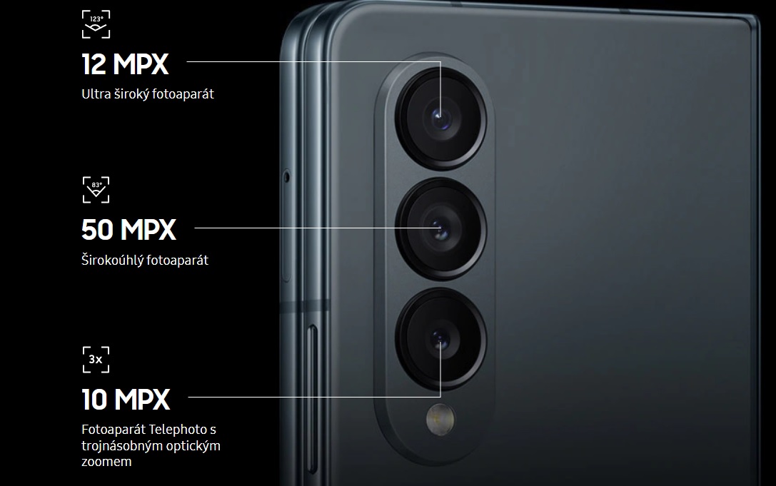 Mobilní telefon SAMSUNG Galaxy Z Fold 4 256GB béžový beige