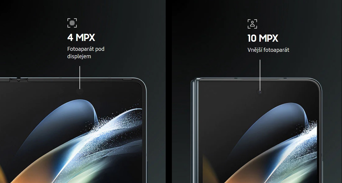 Mobilní telefon SAMSUNG Galaxy Z Fold 4 256GB béžový beige