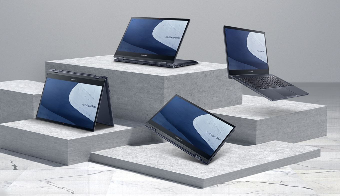 Asus ExpertBook B5 FlipB5302Fi51135G7133''''FHDT8GB512GB SSDIris XeW11PBlack2R