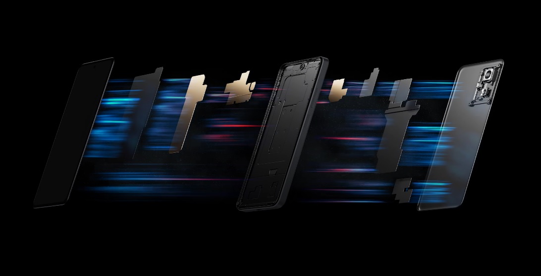 Mobilní telefon POCO X4 GT 8GB256GB stříbrný silver