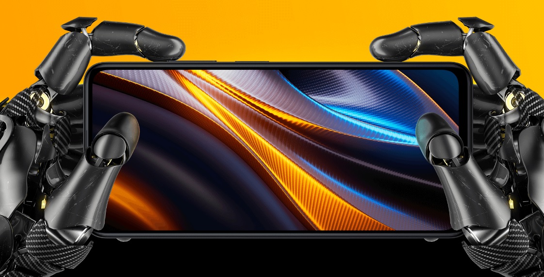 Mobilní telefon POCO X4 GT 8GB256GB stříbrný silver