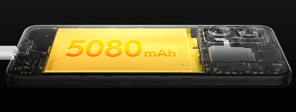 Mobilní telefon POCO X4 GT 8GB256GB modrý blue