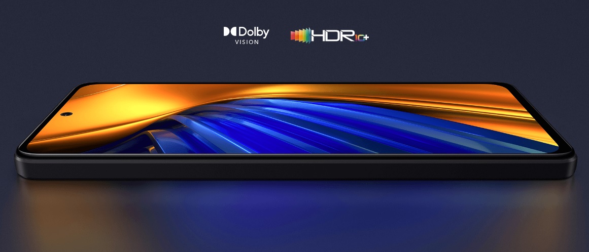 Mobilní telefon POCO F4 8GB256GB černý black