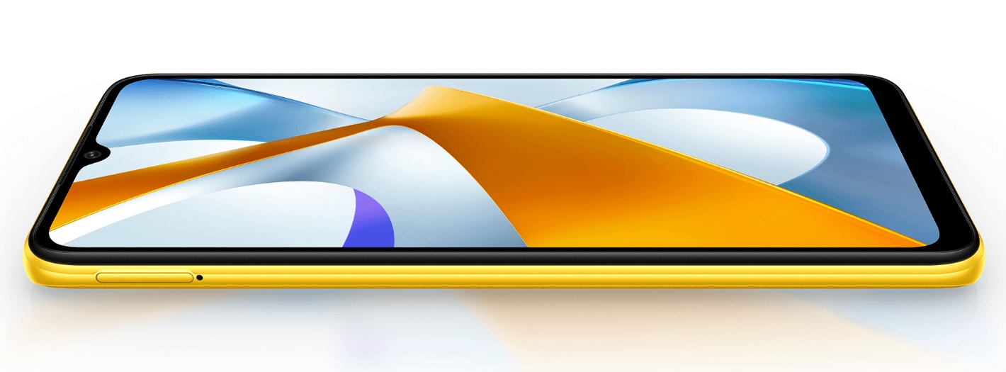 Mobilní telefon POCO C40 3GB32GB žlutý yellow